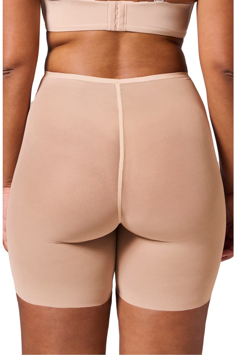 Essential Uplifting Mid Rise Shaper Shorts, Alternate, color, PEAU ROSE
