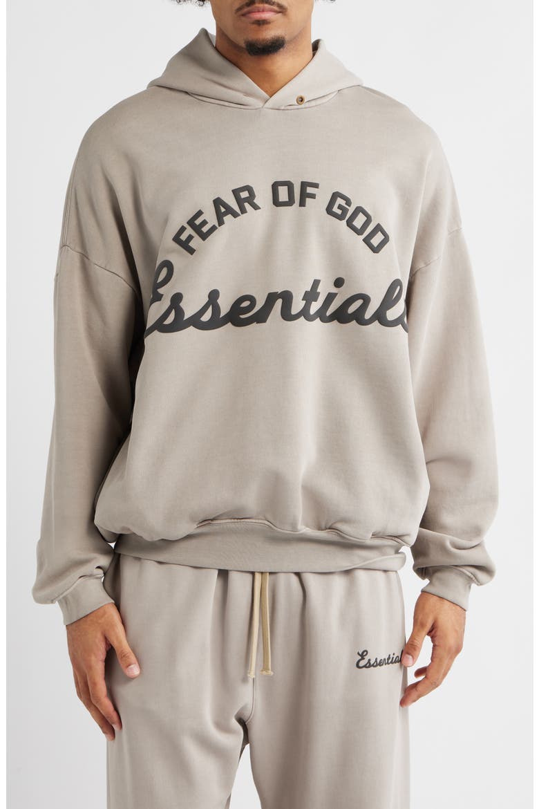'90s Fit Training Logo Hoodie, Main, color, FADED SEAL