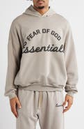 Fear of God Essentials '90s Fit Training Logo Hoodie