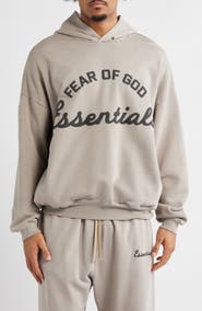 Fear of God Essentials '90s Fit Training Logo Hoodie