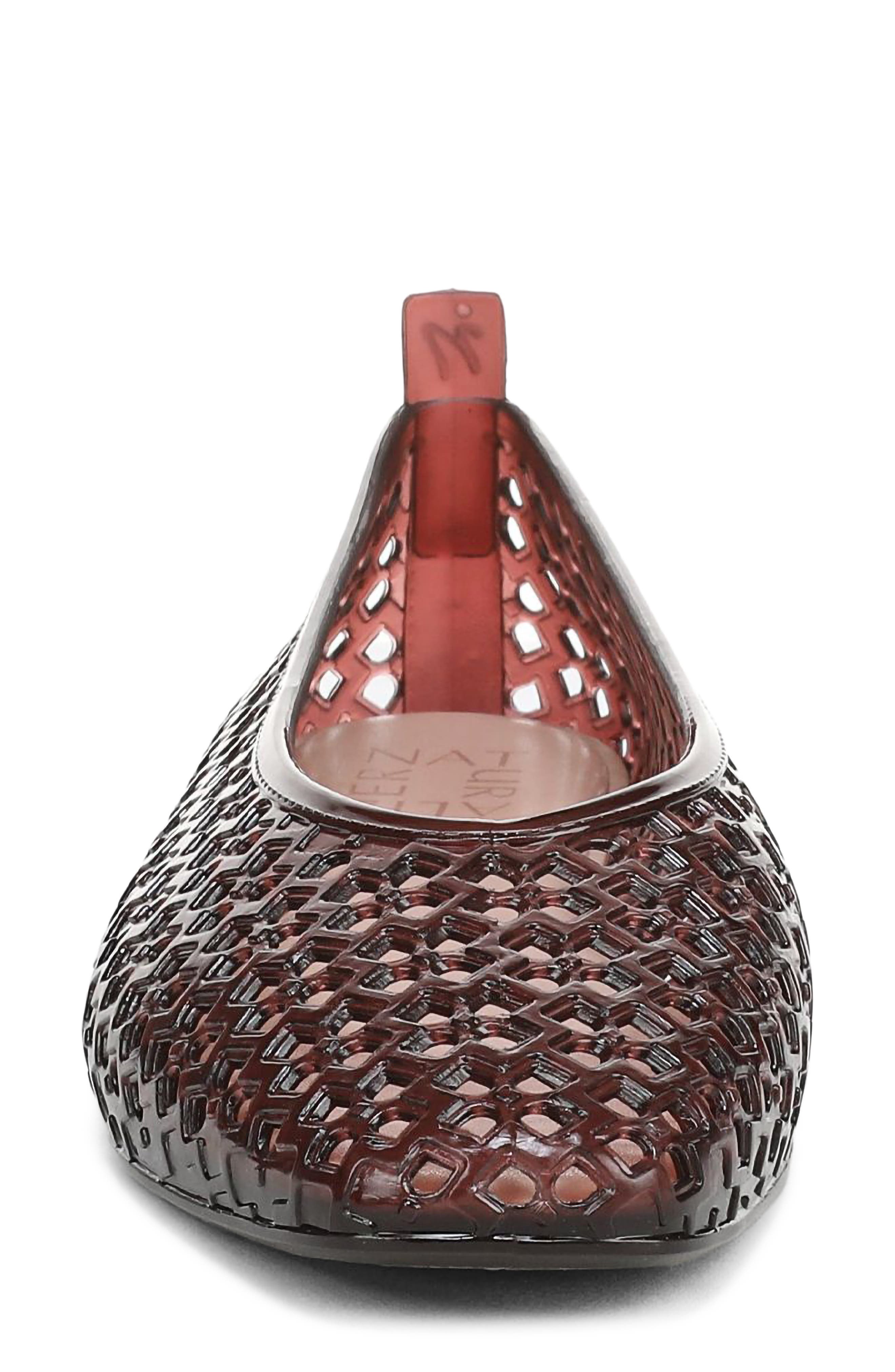 Naturalizer Carla Jelly Flat, Alternate, color, Dark Brown