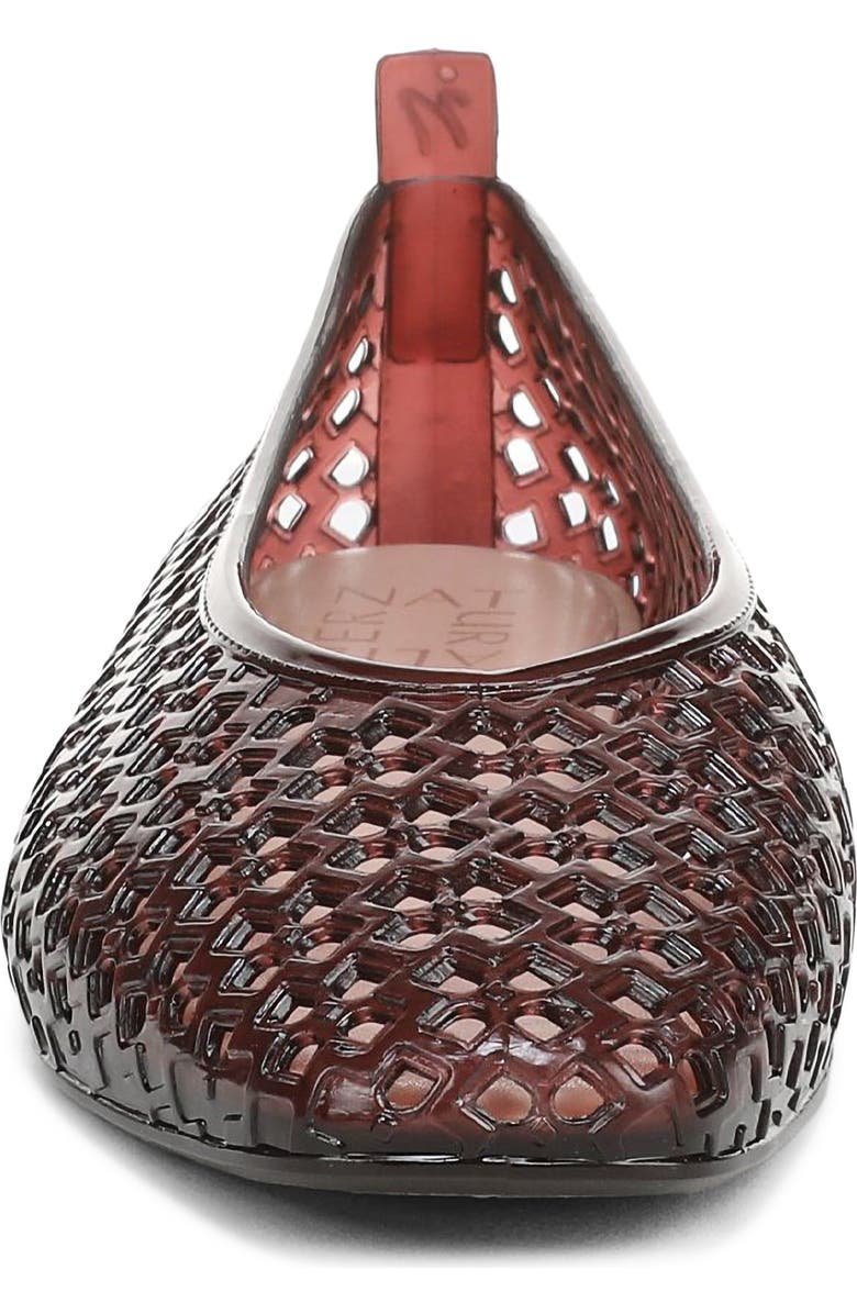 Naturalizer Carla Jelly Flat, Alternate, color, Dark Brown