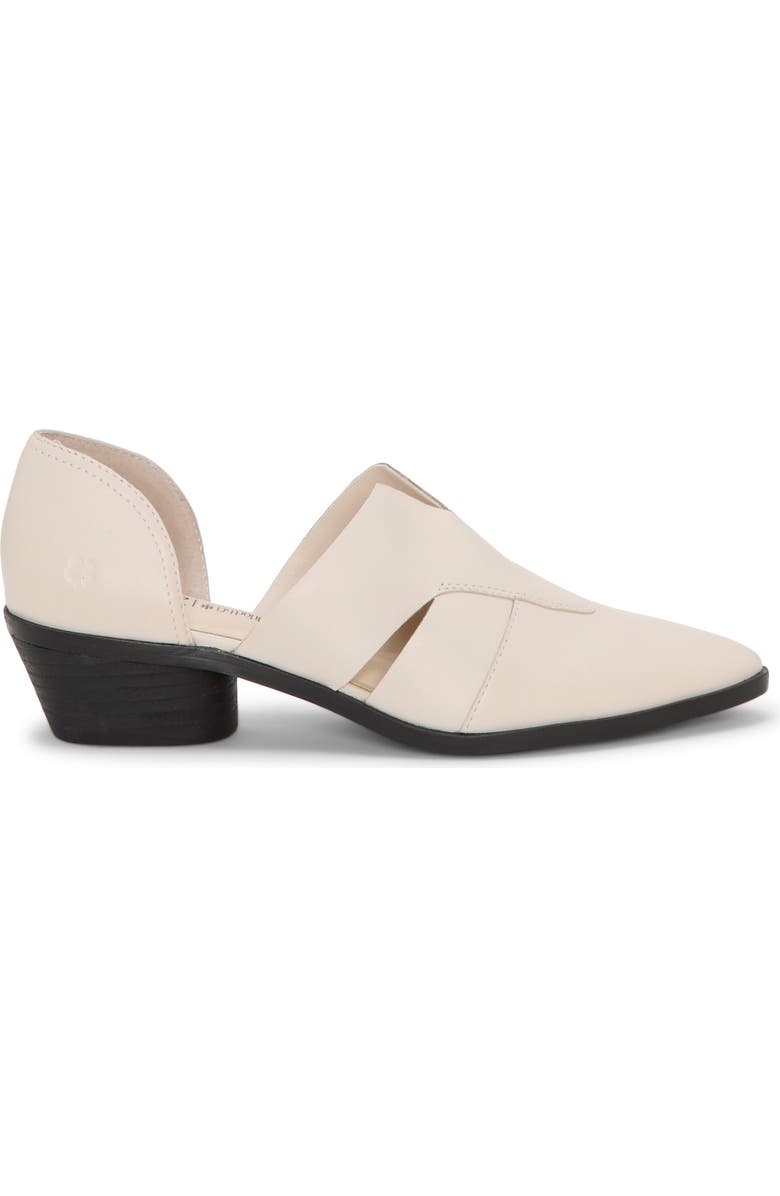 Lucky Brand Minnsy d'Orsay Pump, Alternate, color, Vanilla Urban Leather