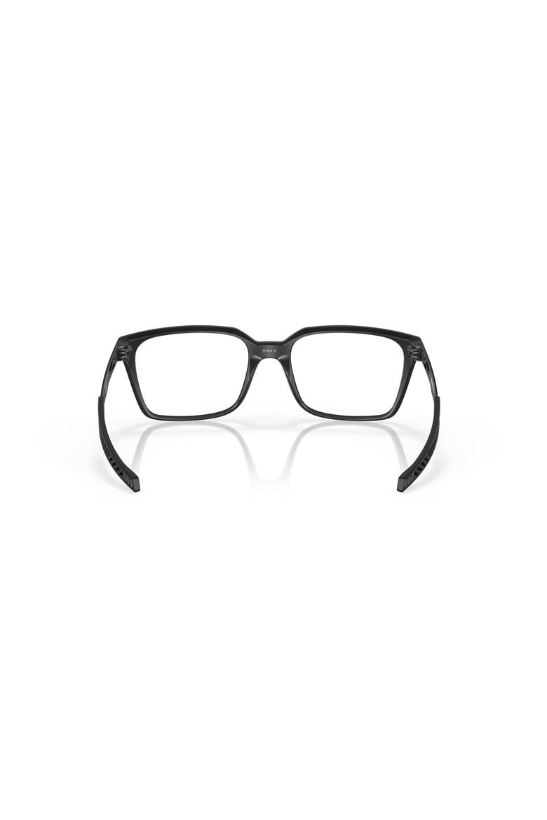 55mm Rectangle optical glasses, Alternate, color, Black