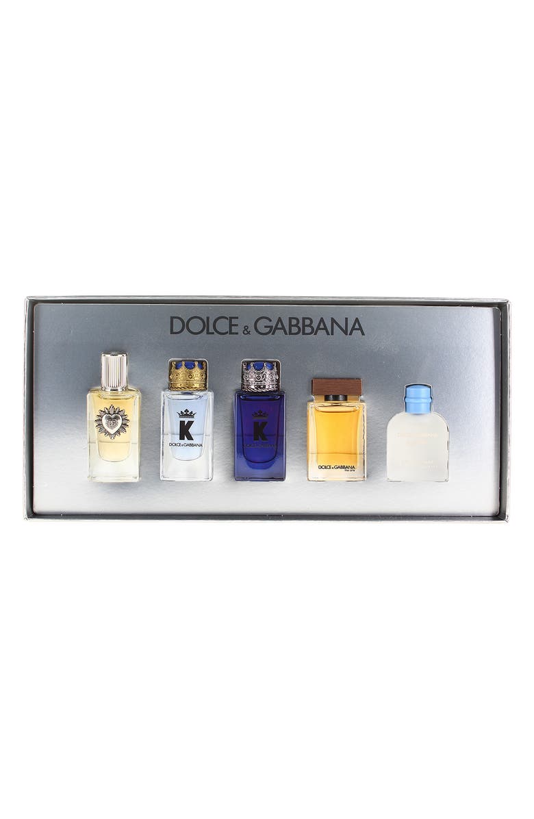 Dolce&Gabbana Fragrance Set for Men $90 Value, Main, color, 