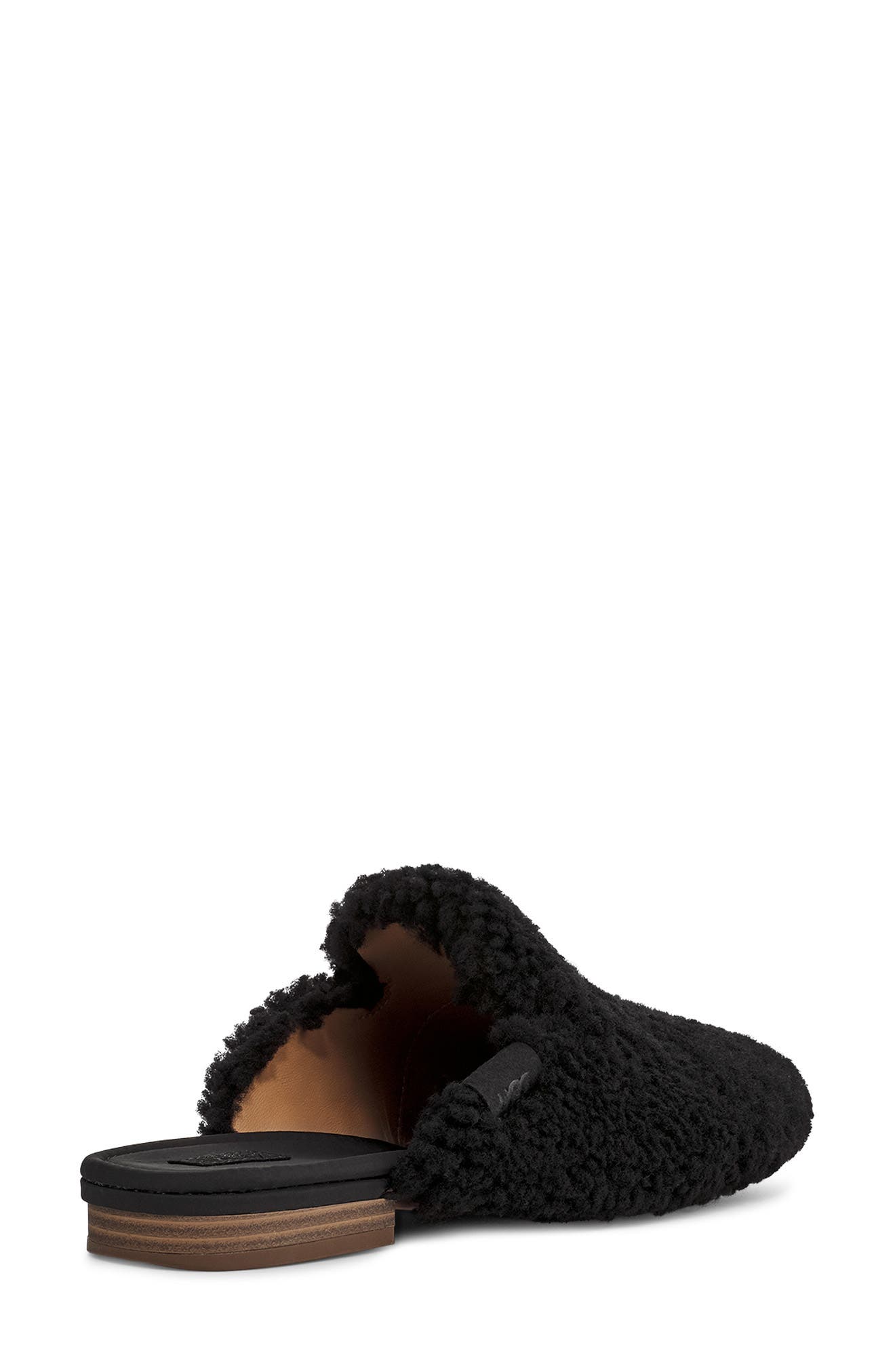 UGG<sup>®</sup> Janaya Cozy Genuine Shearling Mule, Alternate, color, 