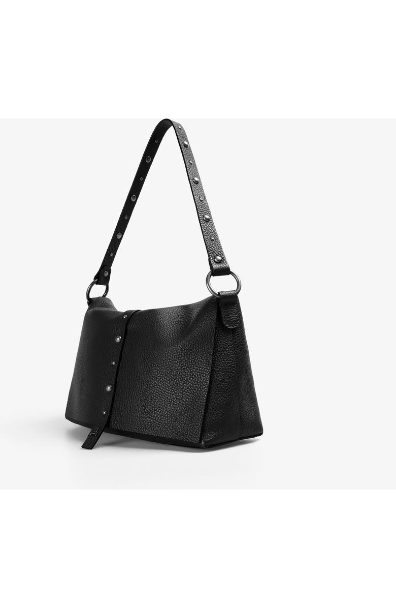 Scalpers Leatherweek Bag, Alternate, color, Black