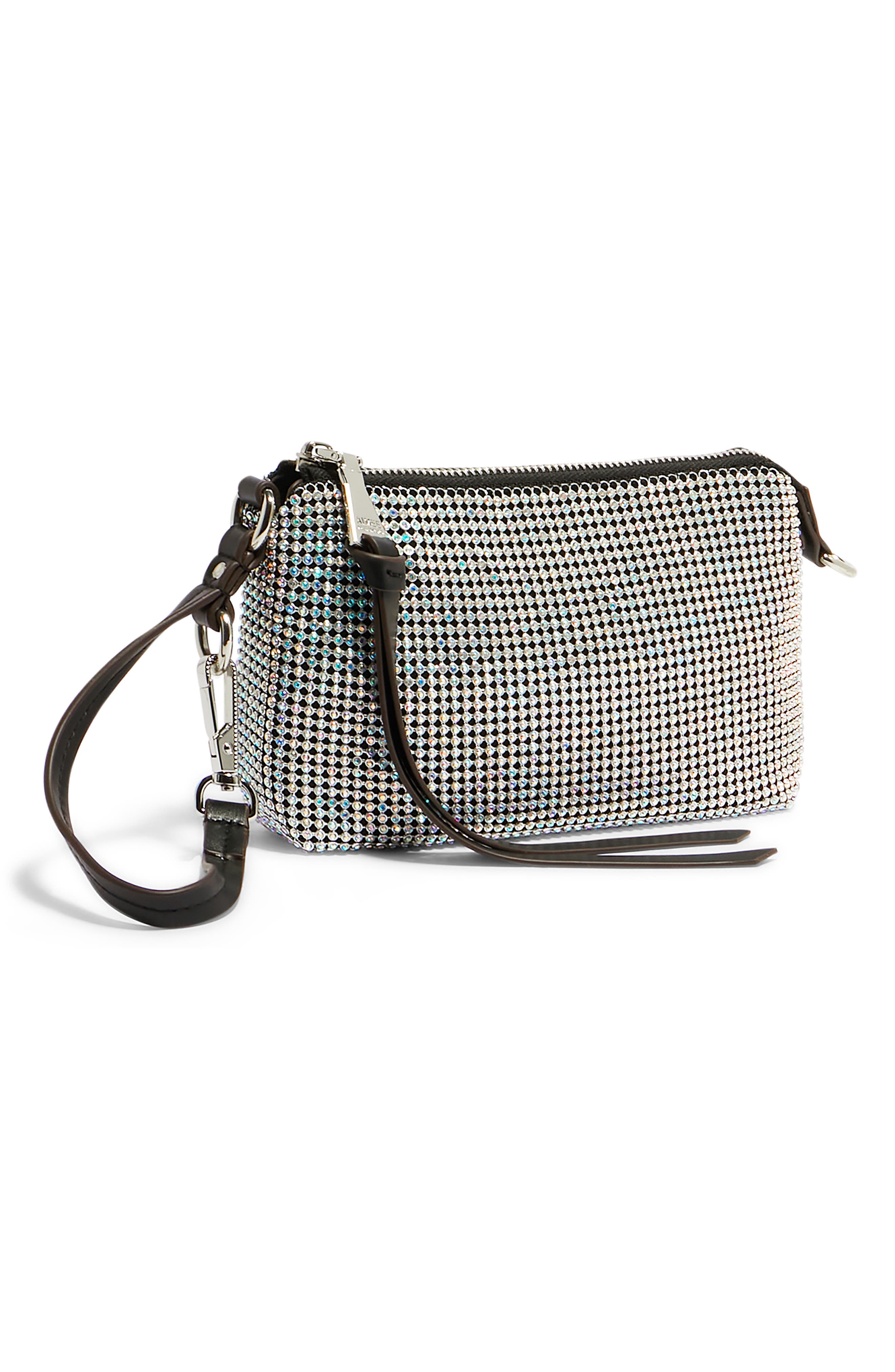 Aimee Kestenberg Fiery Pouchette Shoulder Bag, Alternate, color, 