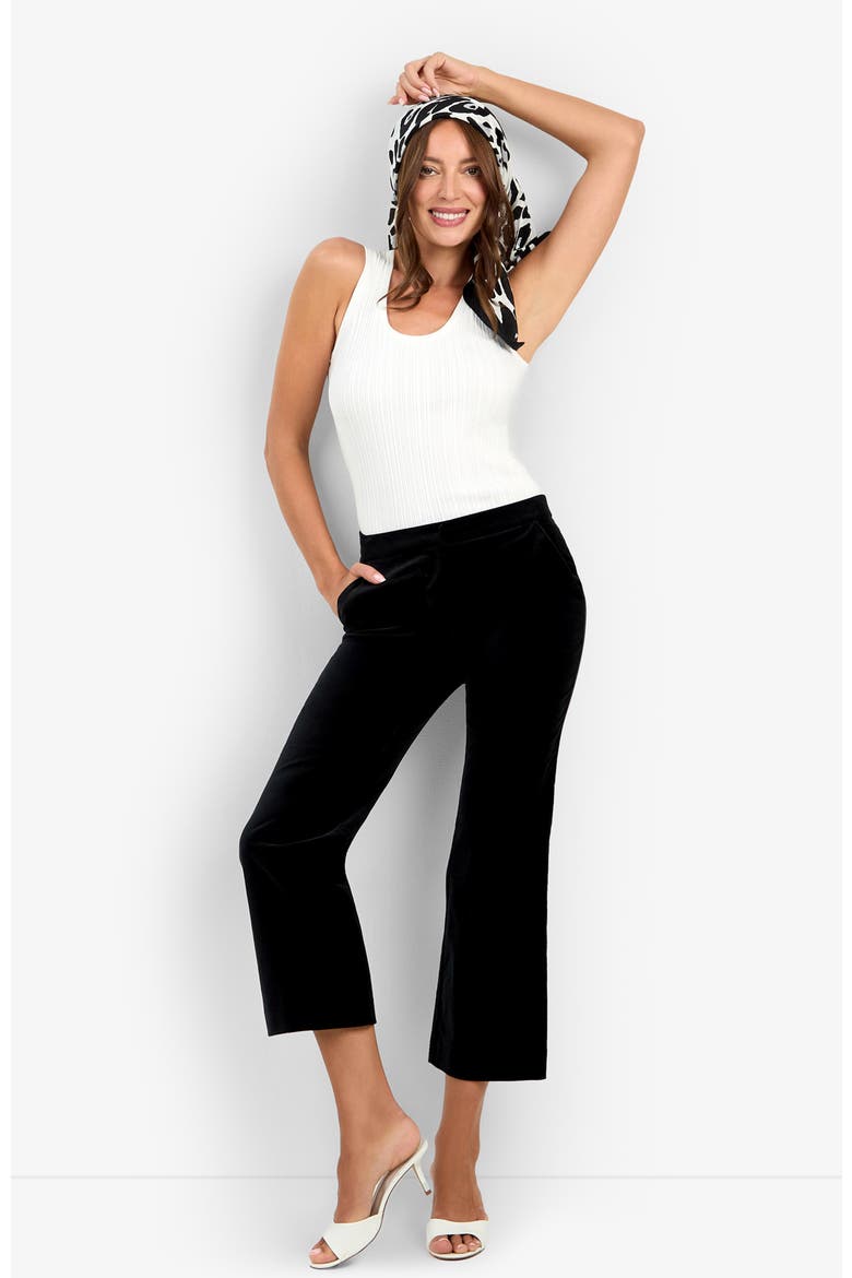 Westport Crop, Alternate, color, Black