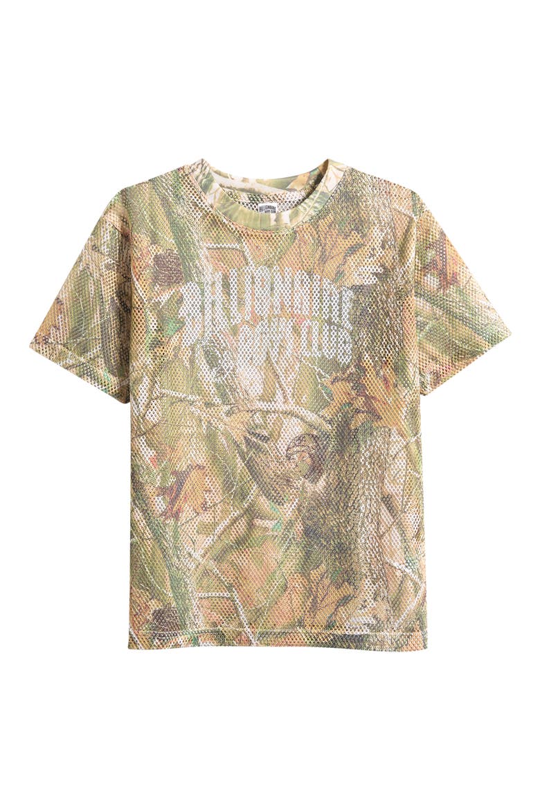 Kids' Camo Graphic Jersey T-Shirt, Main, color, WHISPER WHITE