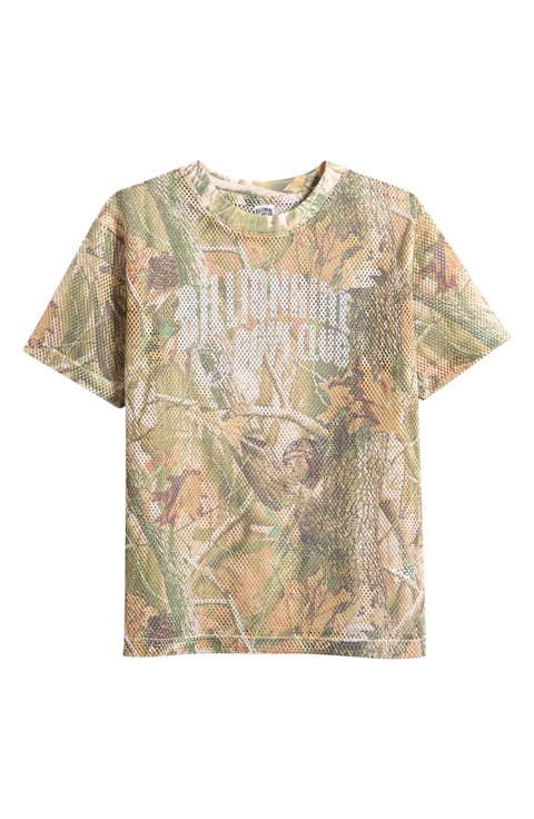 Kids' Camo Graphic Jersey T-Shirt