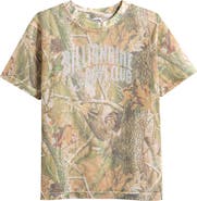 Billionaire Boys Club Kids' Camo Graphic Jersey T-Shirt