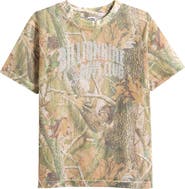 Billionaire Boys Club Kids' Camo Graphic Jersey T-Shirt