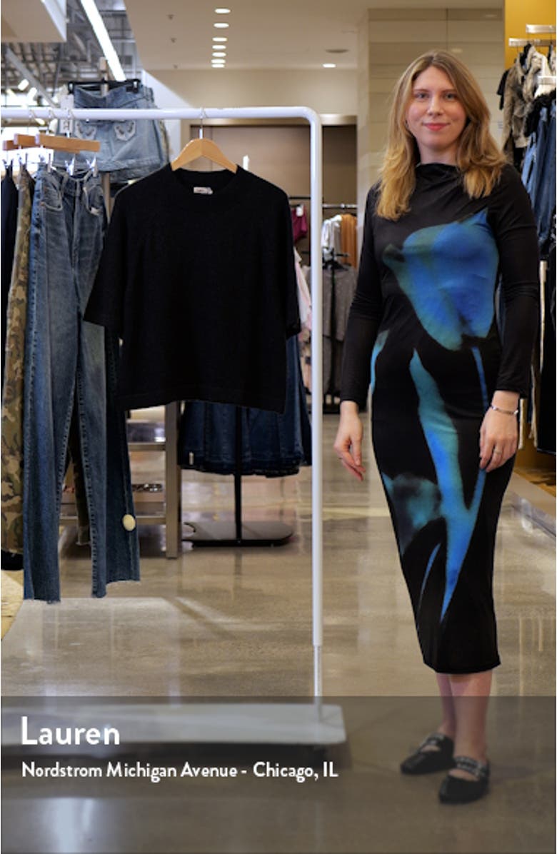 Jackson Oversize Elbow Sleeve Sweater, sales video thumbnail