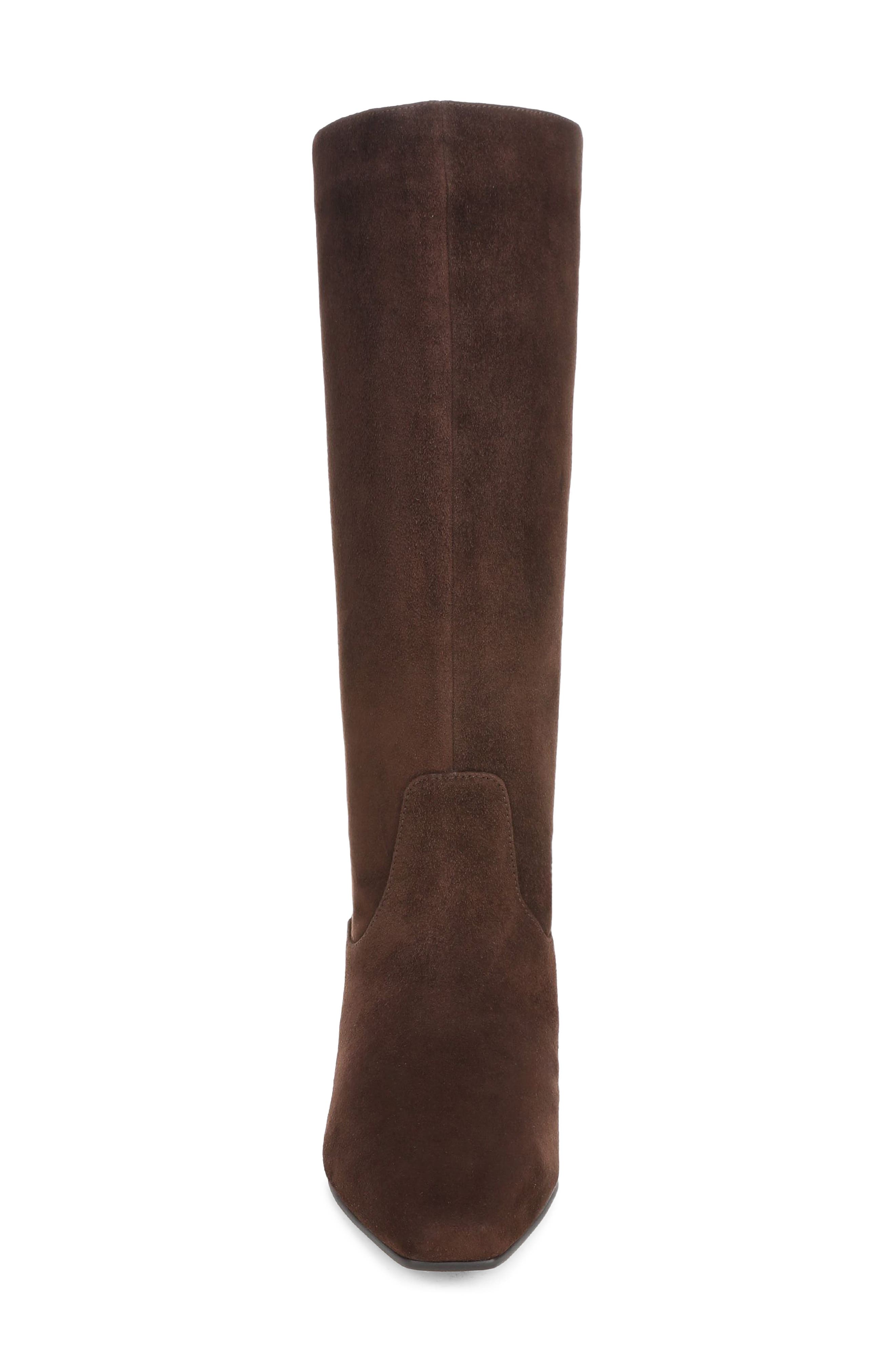 Addison Tall Boot, Alternate, color, COFFEE BEAN SUEDE