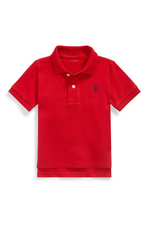 Polo Ralph Lauren Ralph Lauren Cotton Polo In Ralph Lauren Red