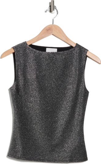 Dusk Boat Neck Knit Top