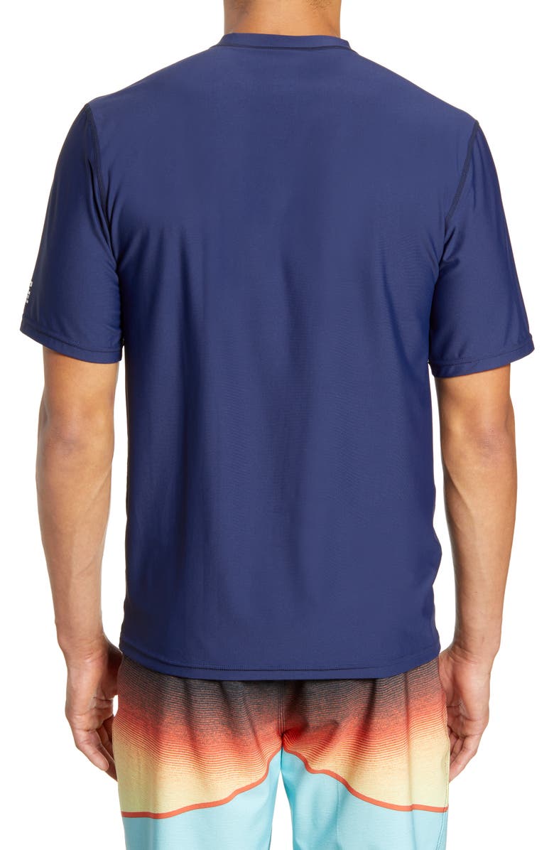 Billabong Union Loose Fit Short Sleeve Rashguard, Alternate, color,