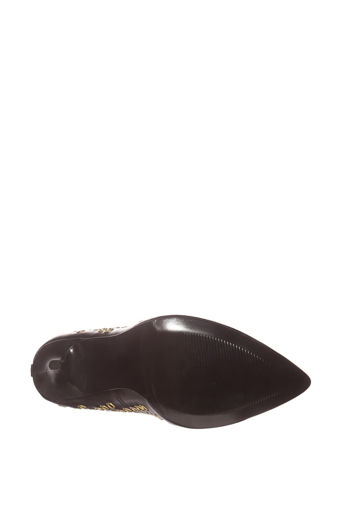 'Grommit' Pump, Alternate, color, BLACK MULTI