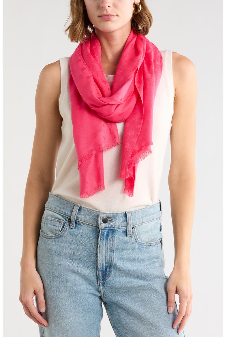 Karl Icon Pashmina, Main, color, TEABERRY