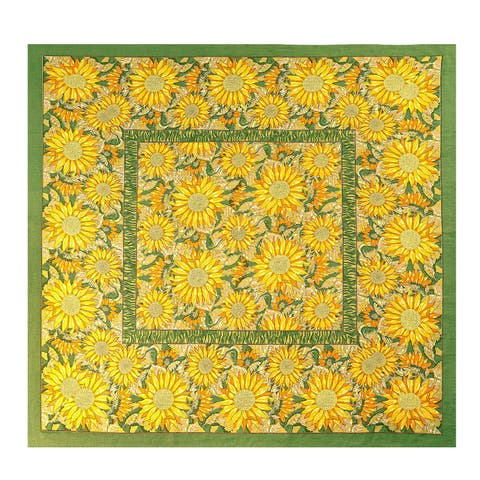 Sunflower Tablecloth