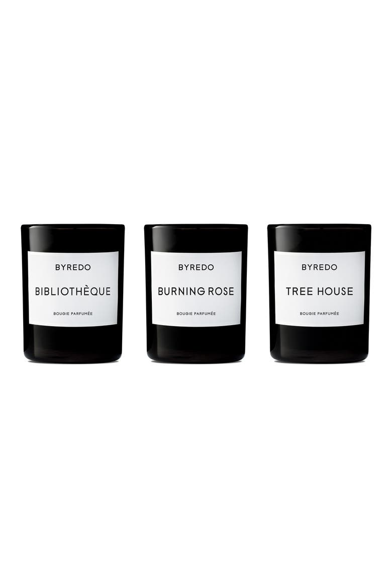 La Selection Bois Candle Set, Main, color, NO COLOR