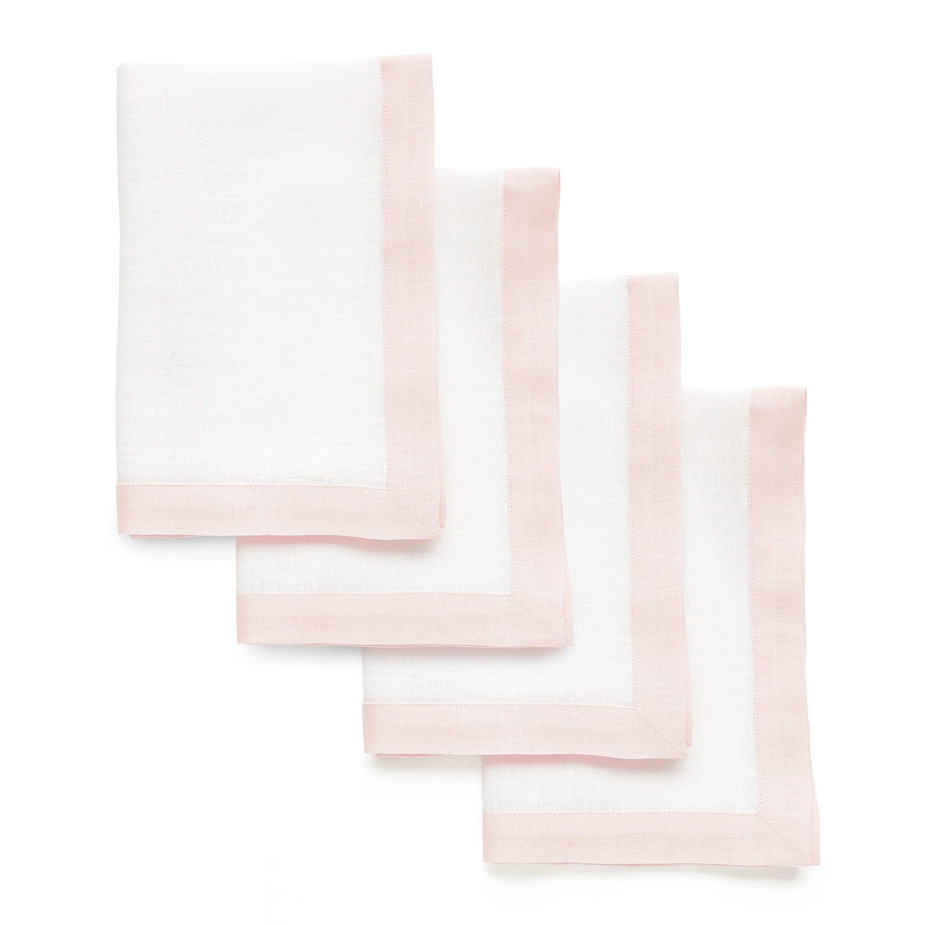 selected Blush Pink and White