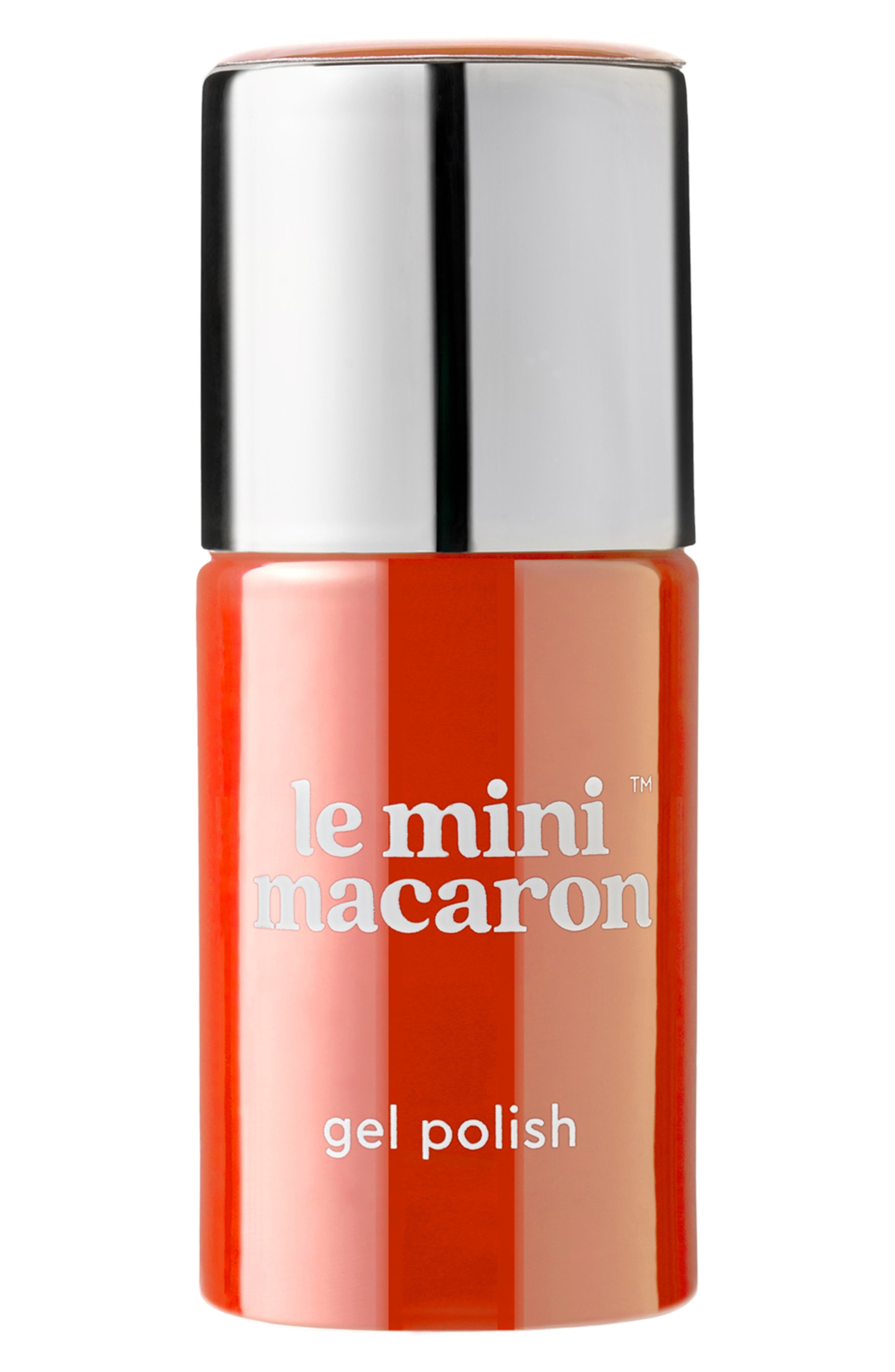 Le Mini Macaron Gel Nail Polish in Pumpkin Spice Latte 