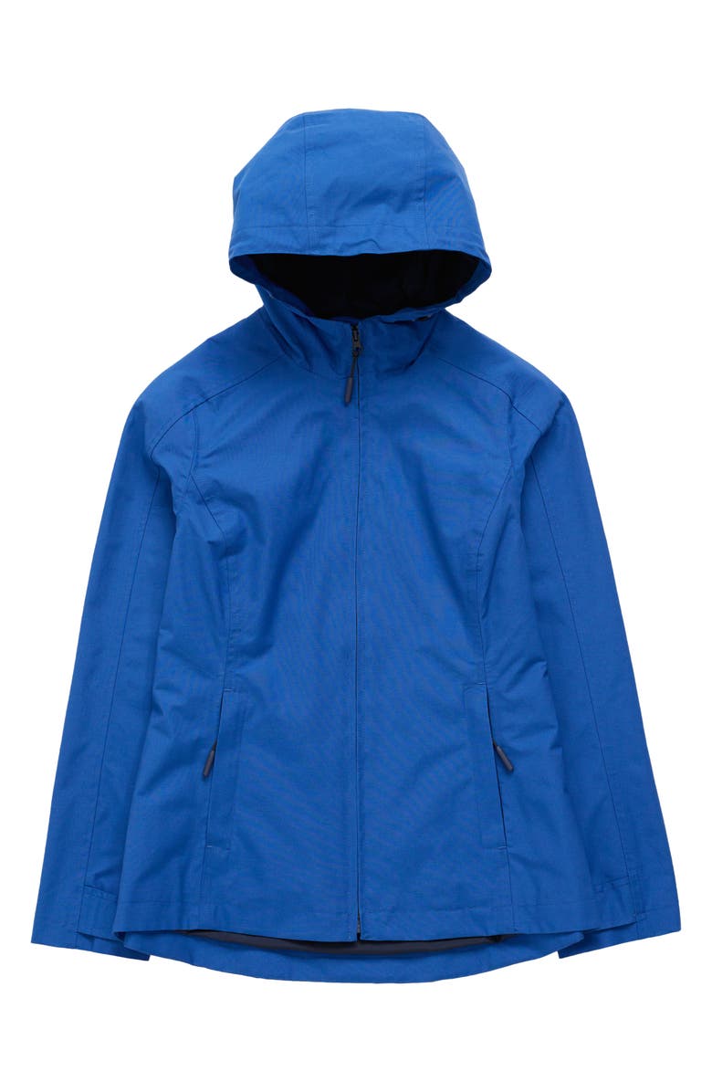 Seasalt Cornwall Waterway Hooded Waterproof Jacket, Alternate, color, Ink