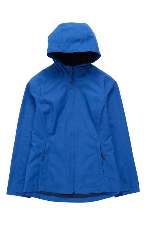 Shop Seasalt Cornwall Waterway Hooded Waterproof Jacket In Ink