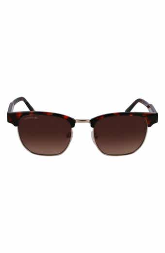 Lacoste L266S 51mm Square Sunglasses