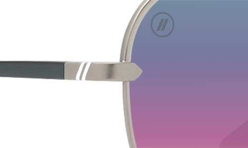 Blenders Eyewear 60.5mm Shadow Polarized Aviator Sunglasses In Multi