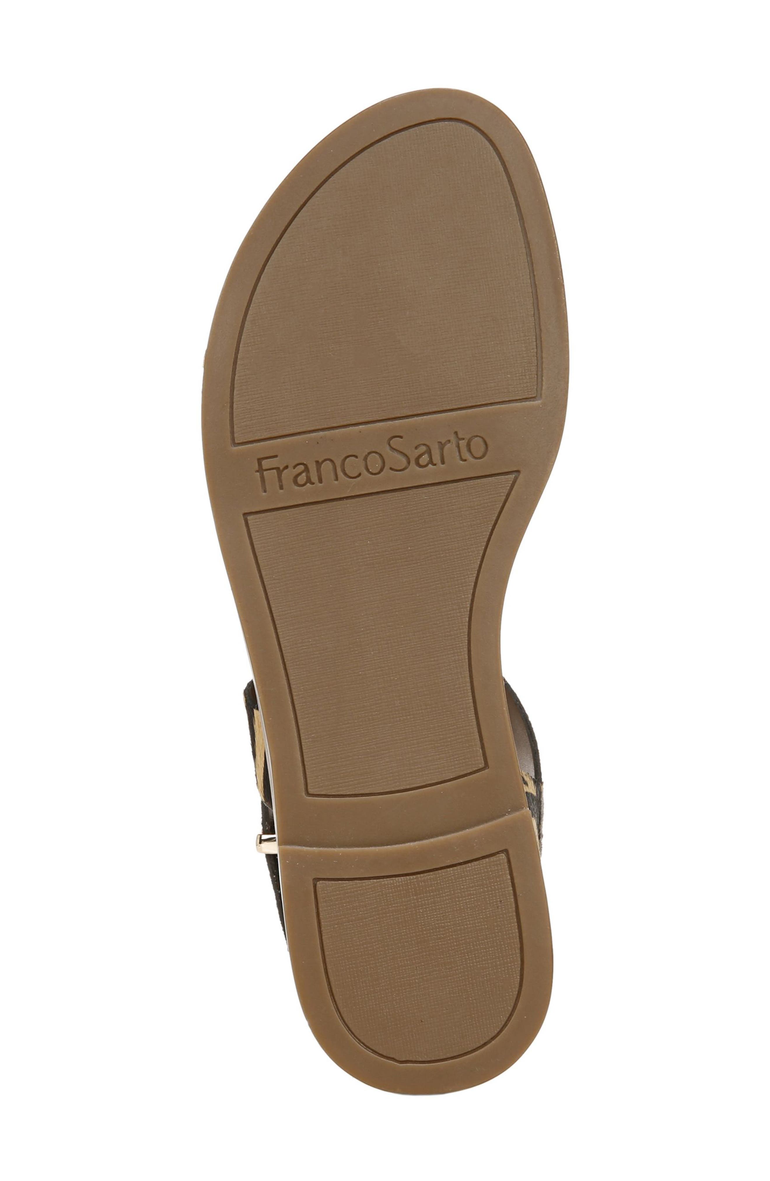 Glenni Sandal, Alternate, color, NEW NUDE CALF HAIR