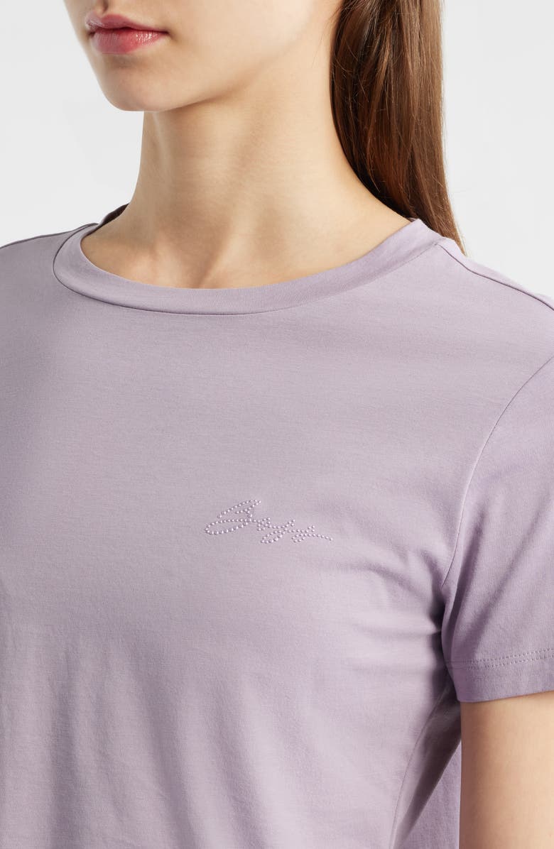 BOSS Esogo Cotton T-Shirt, Alternate, color, Lt Past/Pr