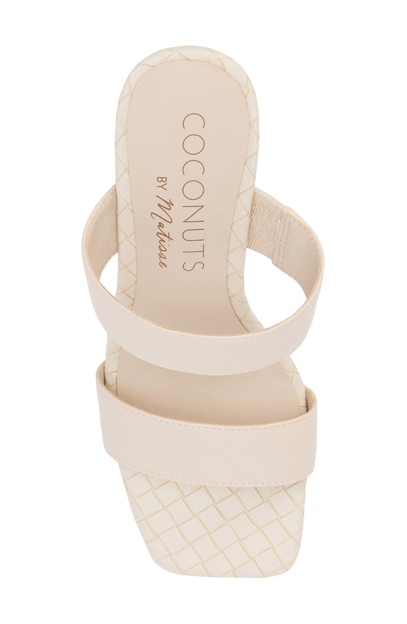Britt Slide Sandal, Alternate, color, NATURAL