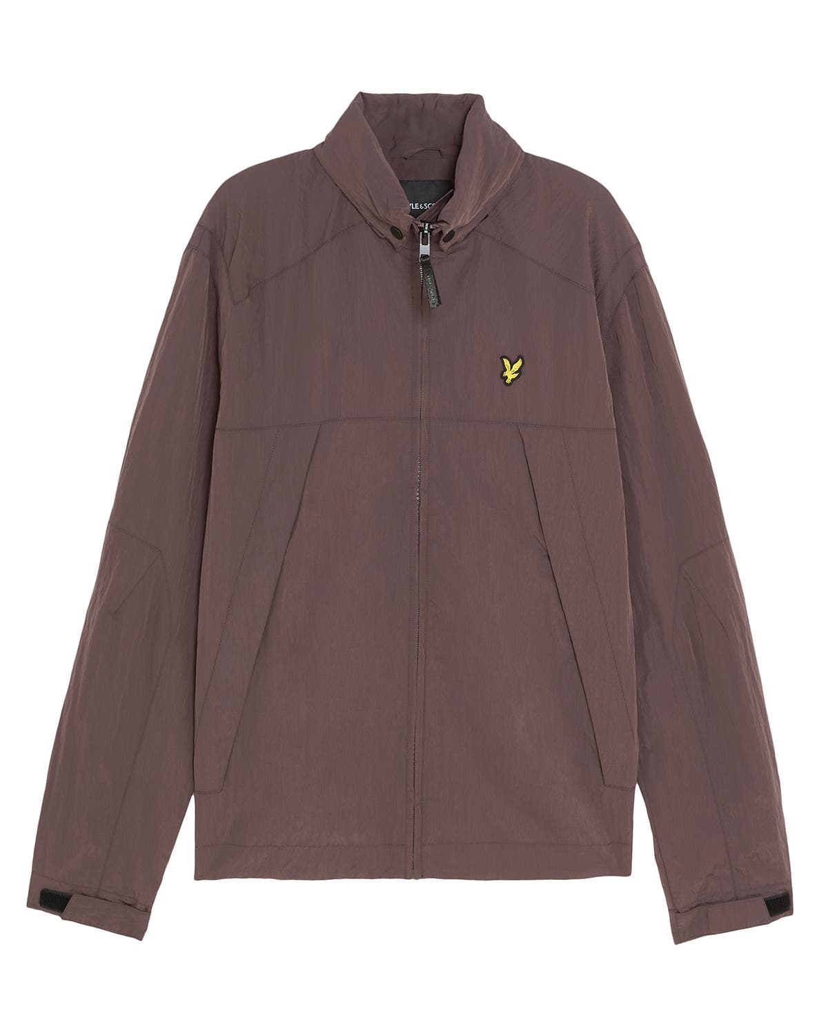 Long Sleeve Fold Away Hood Jacket - image 4