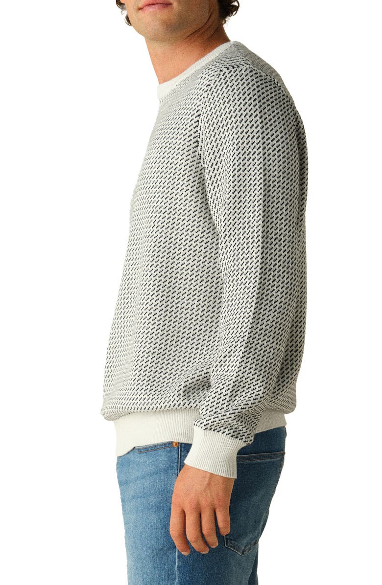 Fair Harbor Tidal Organic Cotton Blend Sweater, Alternate, color,