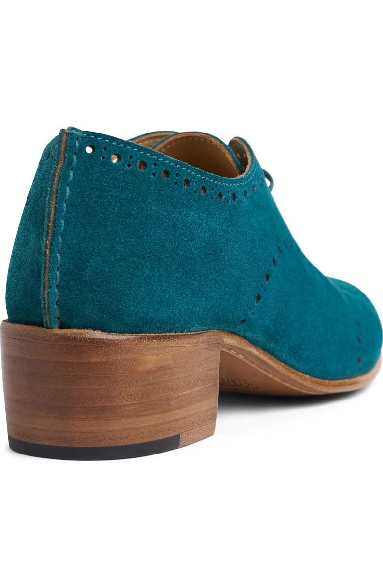 THE OFFICE OF US Ms. Simmons Oxford, Alternate, color, Teal