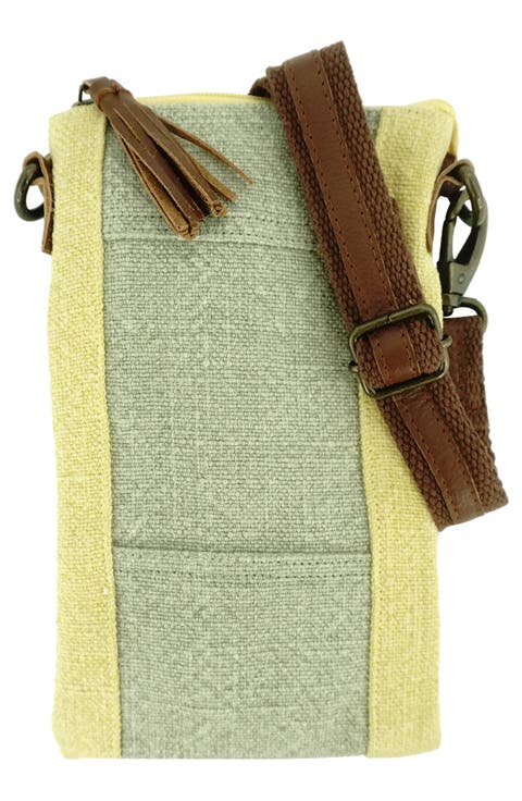 Jute Crossbody Bag