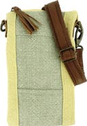 VINTAGE ADDICTION Jute Crossbody Bag