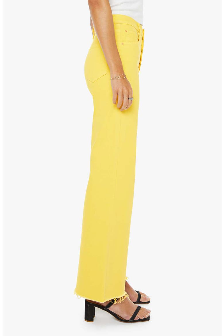 The Tomcat Roller Fray Flare Jeans, Alternate, color, SUNSHINE