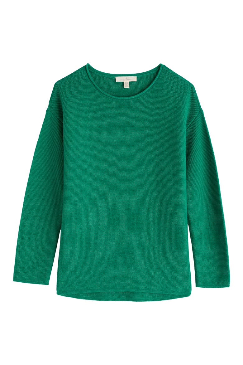 Fruity II Merino Wool Blend Sweater, Alternate, color, KNIT MELANGE GLADE