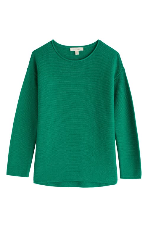 Seasalt Cornwall Fruity Ii Merino Wool Blend Sweater In Green