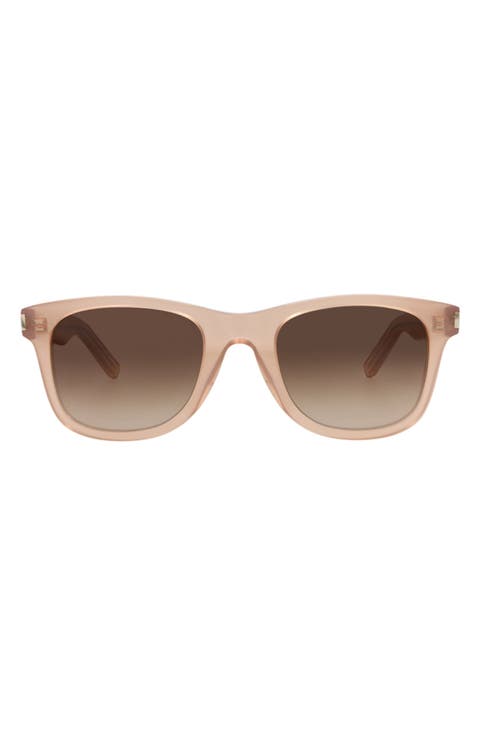 50mm Square Sunglasses