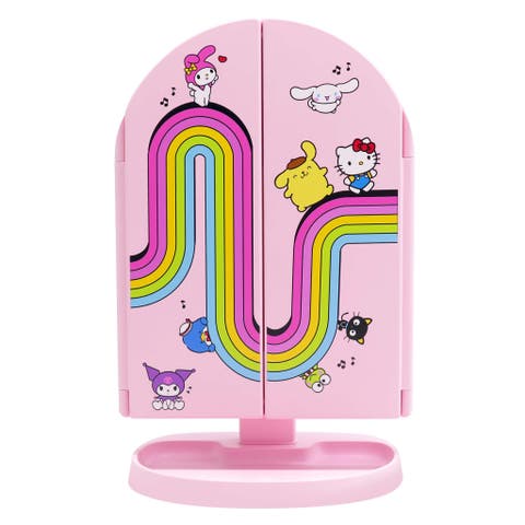 Hello Kitty® & Friends "core" Arch Trifold Makeup Mirror