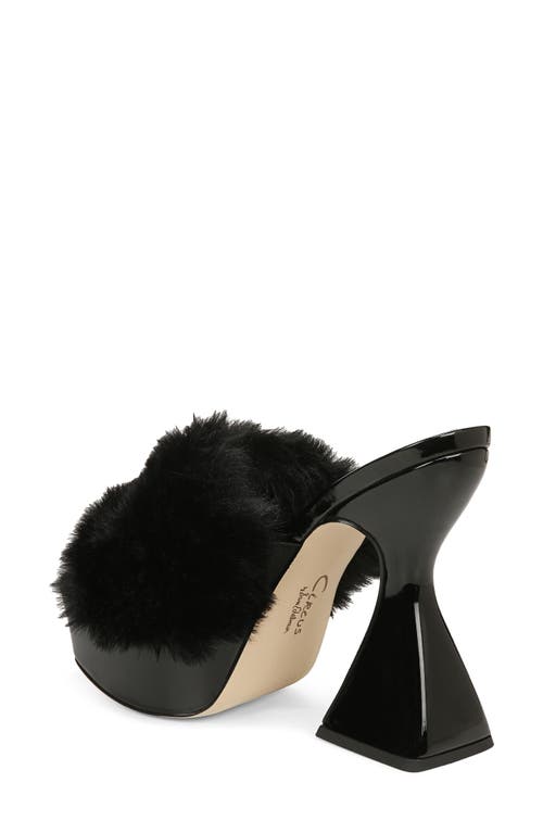 Circus Ny By Sam Edelman Abigail Platform Sandal In Black