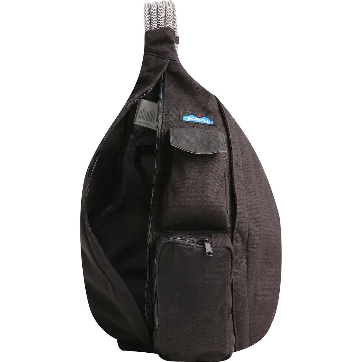 Rope Bag - Women's, Alternate, color, Black - Collection B