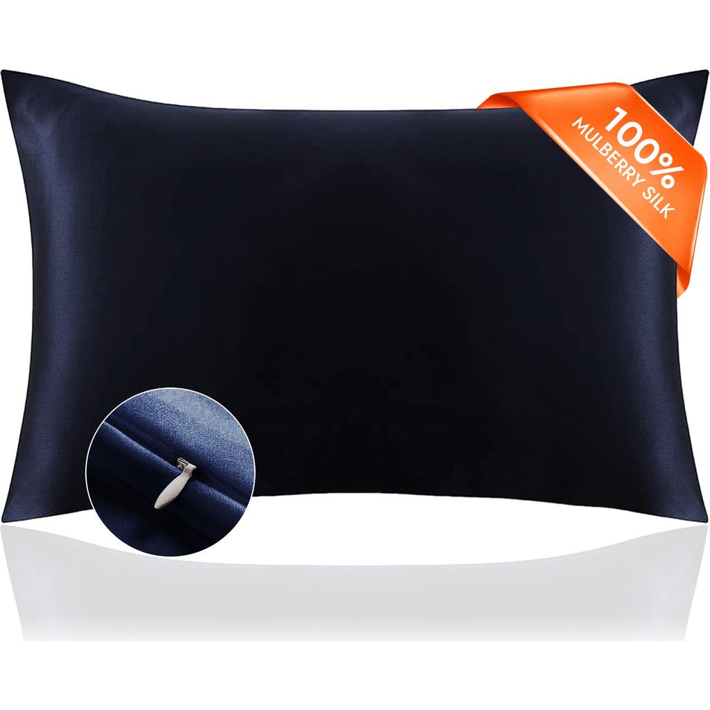 Silksilky 22momme Mulberry Silk Hidden Zipper Pillowcase