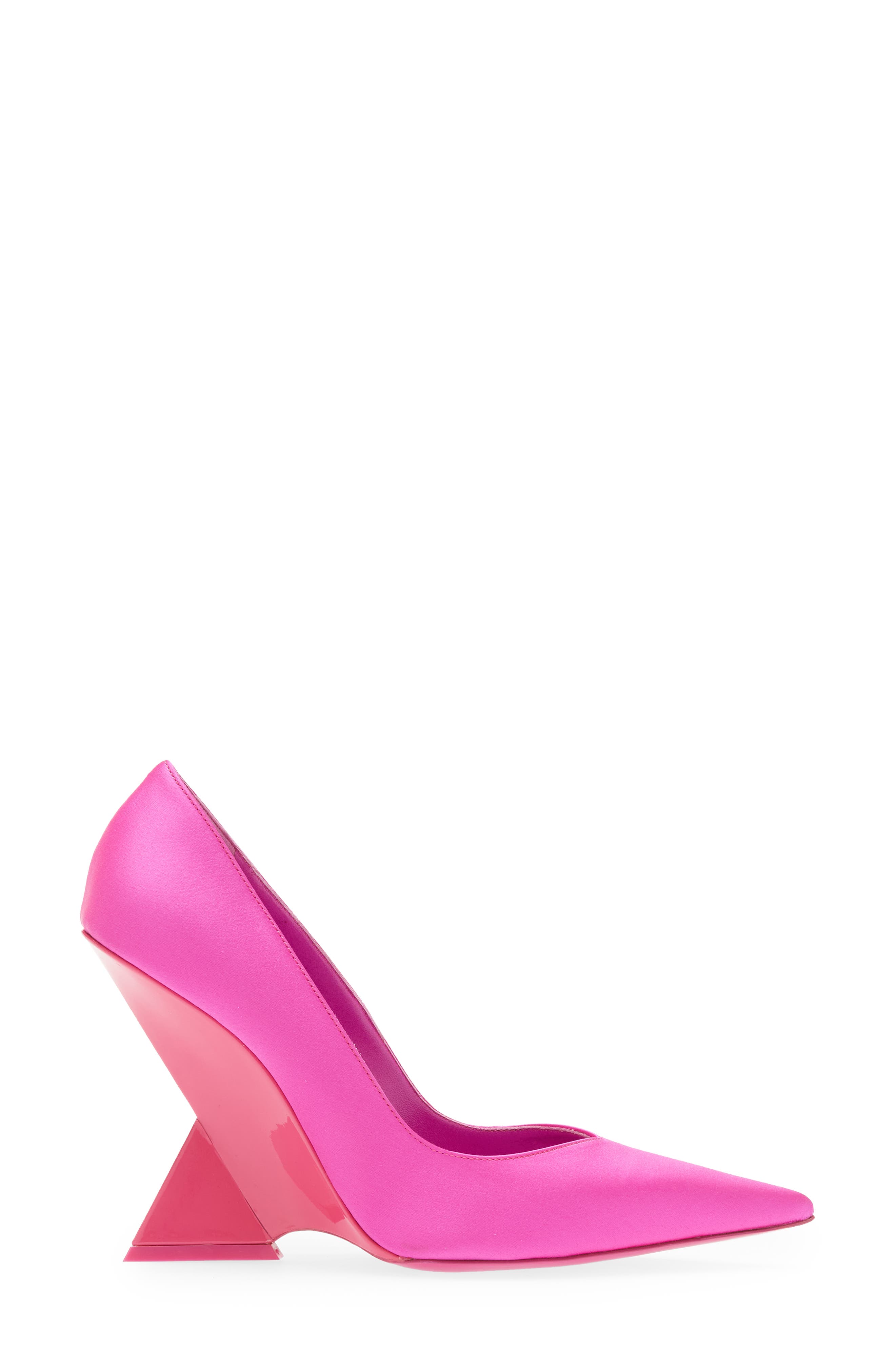 The Attico Cheope Pointed Toe Pump, Alternate, color, 