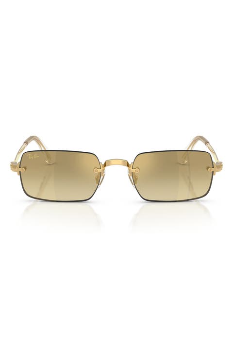 54mm x A$AP Rocky Gradient Rectangular Sunglasses
